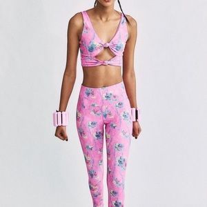 LoveShackFancy x Beach Riot Bowie Top & Piper Legging XS